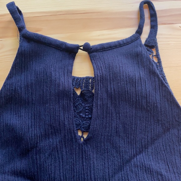 Navy DEX dress - Picture 4 of 6